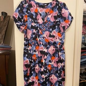 Banana Republic multi-colored dress